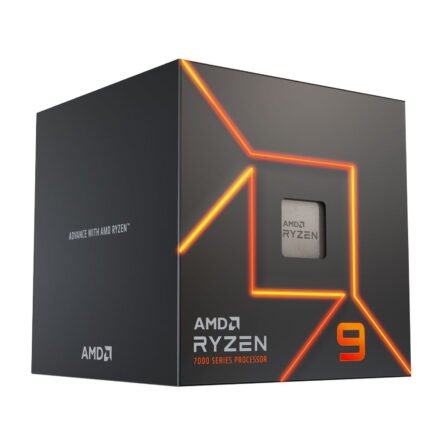 PROCESSEUR AMD RYZEN 9 7900 WRAITH PRISM (4.0 GHz / 5.4 GHz) _ campus informatique