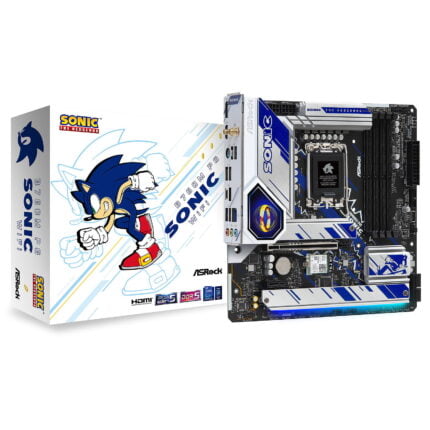 CARTE MERE ASROCK B760M PG SONIC WIFI DDR5 _ Campus Informatique