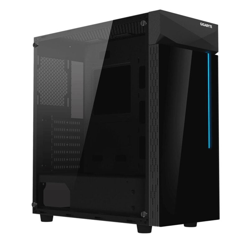 BOITIER GIGABYTE C200G GLASS ATX - Campus Informatique