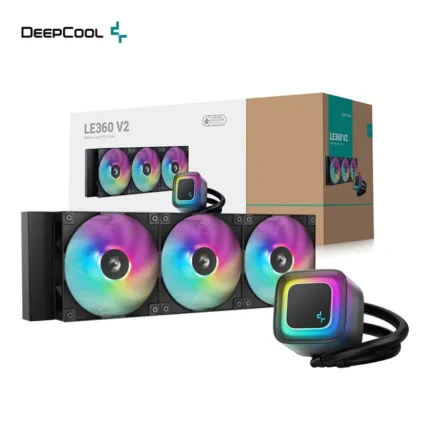 DEEPCOOL LE360 V2 BLACK RGB
