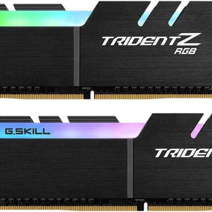 RAM GSKILL 16GO 2X8GO 3600MHZ TRIDENT Z RGB CL18 _ Campus Informatique