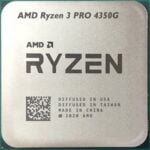 AMD RYZEN 3 PRO 4350G (3.8 GHz / 4.0 GHz) TRAY - Campus Informatique