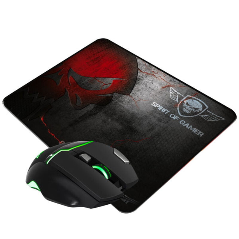 SOURIS SPIRIT OF GAMER ELITE M10 RGB TAPIS 4