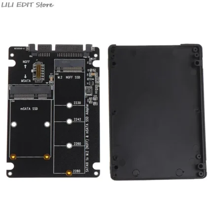 RACK SSD M.2 TO SATA 2.5'' NGFF - Campus Informatique