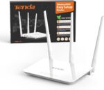 ROUTER WIFI TENDA N300 F3 - Campus Informatique