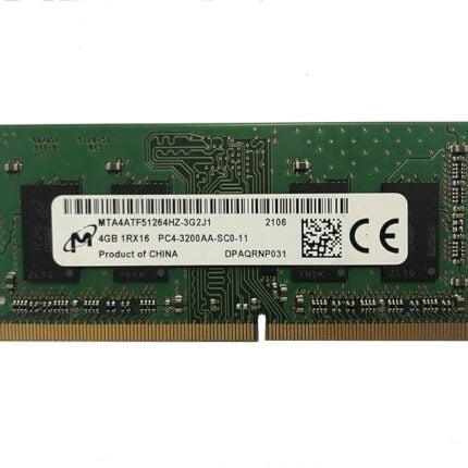 MICRON 4GO 3200MHZ DDR4 / campus informatique