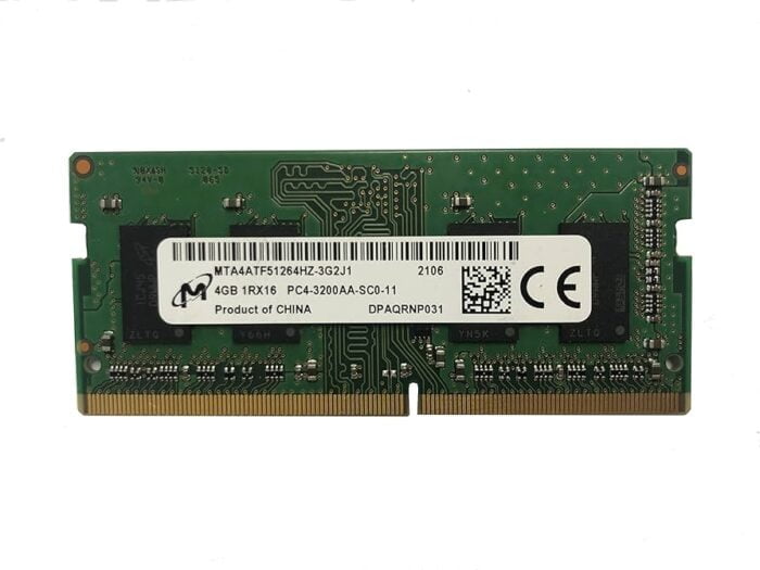 MICRON 4GO 3200MHZ DDR4 / campus informatique
