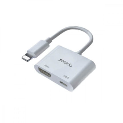 ADAPTATEUR IPHONE YESIDO LIGHTNING TO HDMI HM06 - Campus Informatique