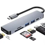 ADAPTATEUR TYPE C 6 in 1