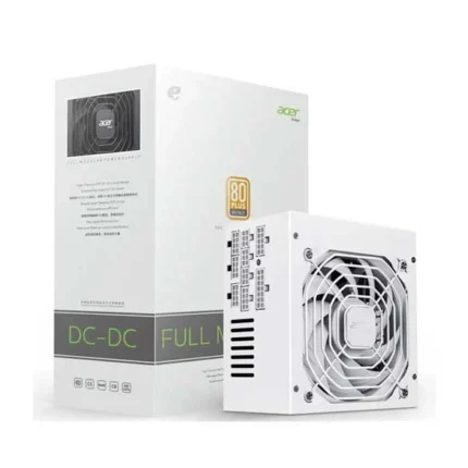 ALIMENTATION ACER 750W 80PLUS BRONZE FULL MODULAIR AC750 WHITE
