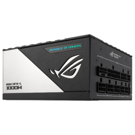 ALIMENTATION ASUS ROG STRIX LOKI SFX-L 1000W PLATINUM RGB ATX 3.0 - Campus Informatique