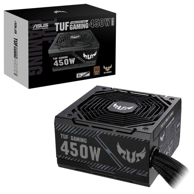 ALIMENTATION ASUS TUF GAMING 450W 80PLUS BRONZE / campus informatique