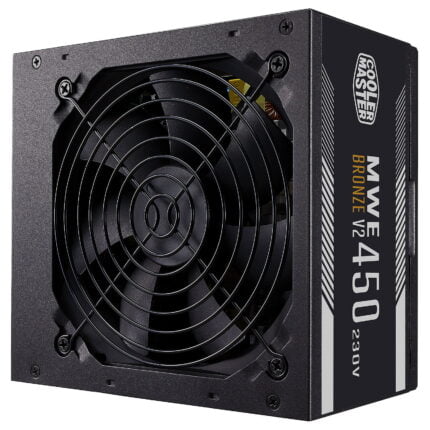 ALIMENTATION COOLER MASTER MWE 450W 80PLUS BRONZE V2 - Campus Informatique