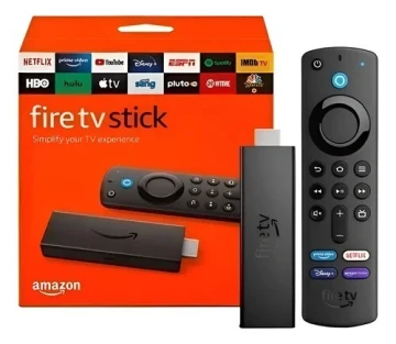AMAZON FIRE TV STICK 4K MAX WIFI 6 (2021) 8GO