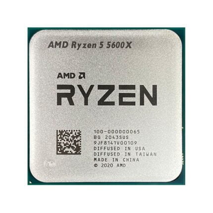 AMD RYZEN 5 5600X (3.7 GHz / 4.6 GHz) TRAY - Campus Informatique