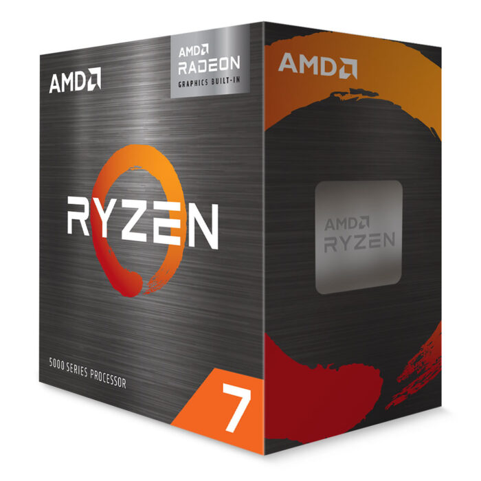 AMD RYZEN 7 5700G WRAITH STEALTH 3.8 GHz 4.6 GHz