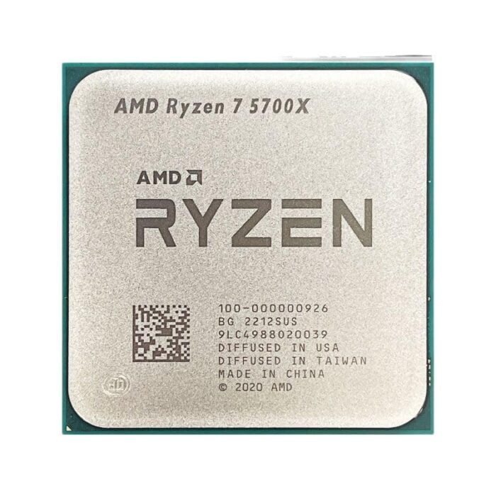 AMD RYZEN 7 5700X / campus informatique