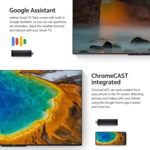 ANDROID TV REALME 4K SMART GOOGLE TV STICK - Campus Informatique 