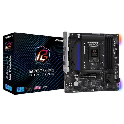 CARTE MERE ASROCK B760M PG RIPTIDE DDR5 - Campus Informatique