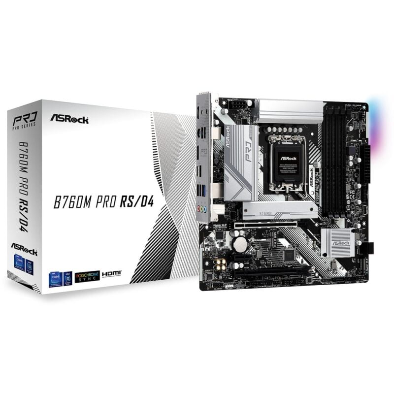 ASROCK B760M PRO RS D4 / CAMPUS INFORMATIQUE