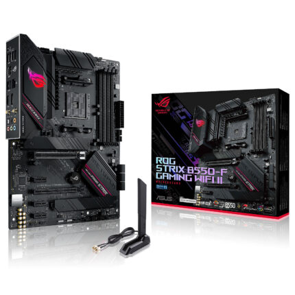 ASUS ROG STRIX B550 F GAMING WIFI II - Campus Informatique