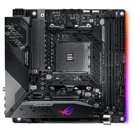 ASUS ROG STRIX X570 I GAMING WIFI - Campus Informatique
