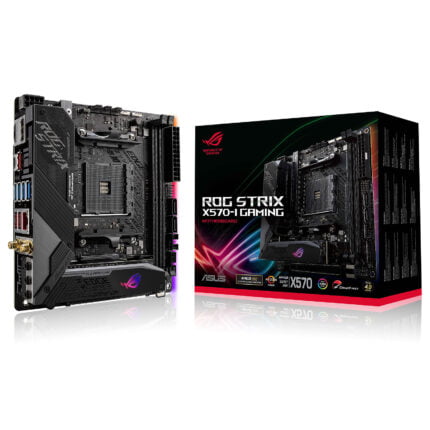ASUS ROG STRIX X570 I GAMING WIFI - Campus Informatique