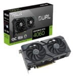CARTE GRAPHIQUE ASUS RTX 4060 DUAL OC 8GO / CAMPUS INFORMATIQUE