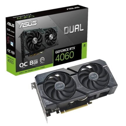 CARTE GRAPHIQUE ASUS RTX 4060 DUAL OC 8GO / CAMPUS INFORMATIQUE