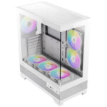 BOITIER ANTEC CX700 ELITE RGB WHITE 6FAN