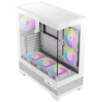 BOITIER ANTEC CX700 ELITE RGB WHITE 6FAN