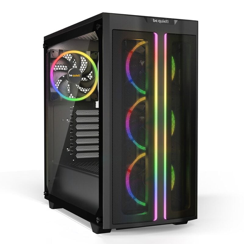 BOITIER BE QUIET ! PURE BASE 500 FX BLACK / CAMPUS INFORMATIQUE