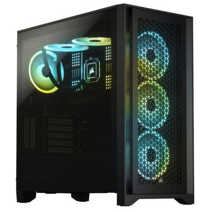 BOITIER CORSAIR 4000D AIRFLOW BLACK - Campus Informatique