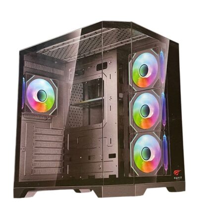 BOITIER HAVIT CF924 BLACK 4 FANS ARGB
