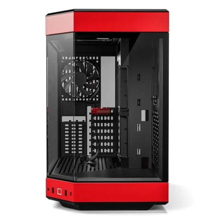 BOITIER HYTE Y60 BLACK RED / CAMPUS INFORMATIQUE