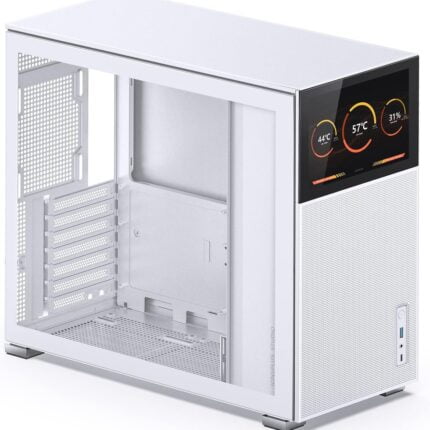 JONSBO D41 MESH SCREEN ATX WHITE / CAMPUS INFORMATIQUE