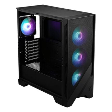 BOITIER MSI MAG FORGE 320R AIRFLOW ARGB / CAMPUS INFORMATIQUE