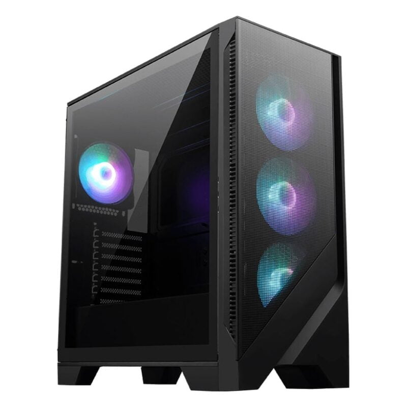 BOITIER MSI MAG FORGE 320R AIRFLOW ARGB / CAMPUS INFORMATIQUE