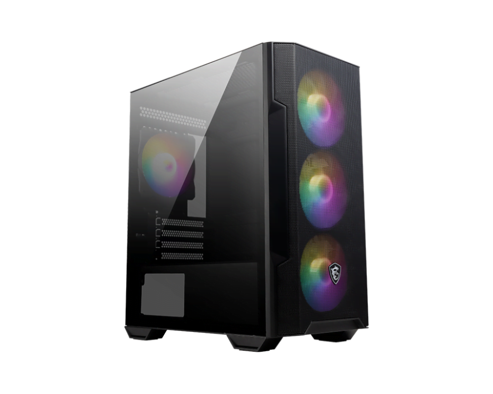 BOITIER MSI MAG FORGE M100R ARGB / CAMPUS INFORMATIQUE