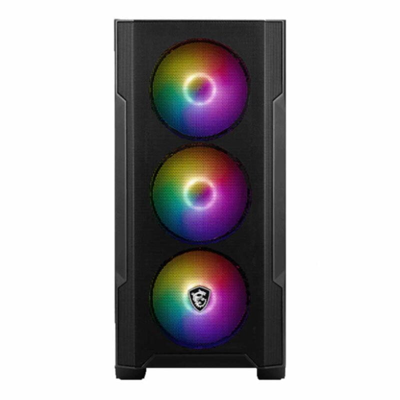 BOITIER MSI MAG FORGE M100R ARGB CAMPUS INFORMATIQUE
