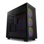 BOITIER NZXT H7 FLOW BLACK RGB / CAMPUS INFORMATIQUE