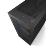 BOITIER NZXT H7 FLOW BLACK RGB / CAMPUS INFORMATIQUE