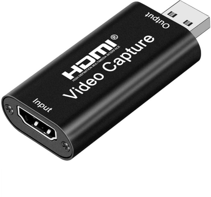 CARTE CAPTURE VIDEO HDMI TO USB 4K