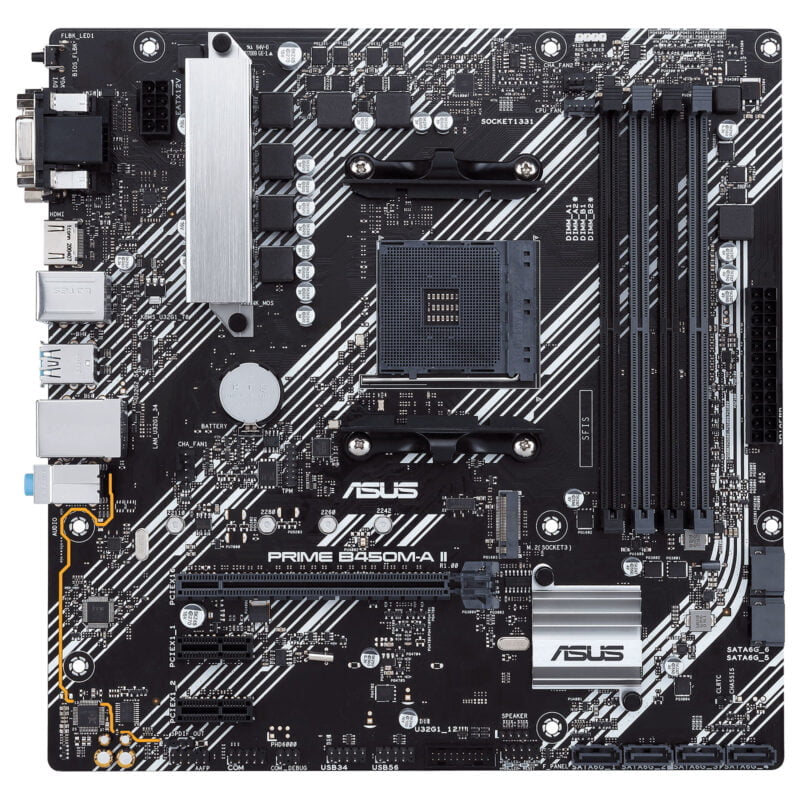 CARTE MERE ASUS PRIME B450M A II AURASYNC