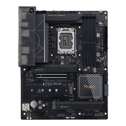 ASUS PROART B660 CREATOR D4 - Campus Informatique