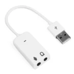 CARTE SON EXTERNE USB 7.1 - Campus Informatique