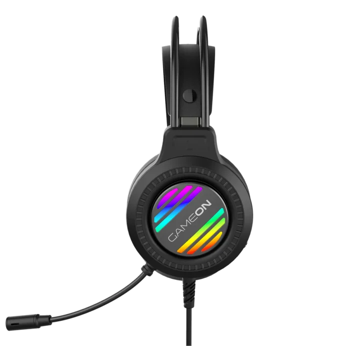 CASQUE GAMEON GOT100 RAVENSTRIKE RGB 1