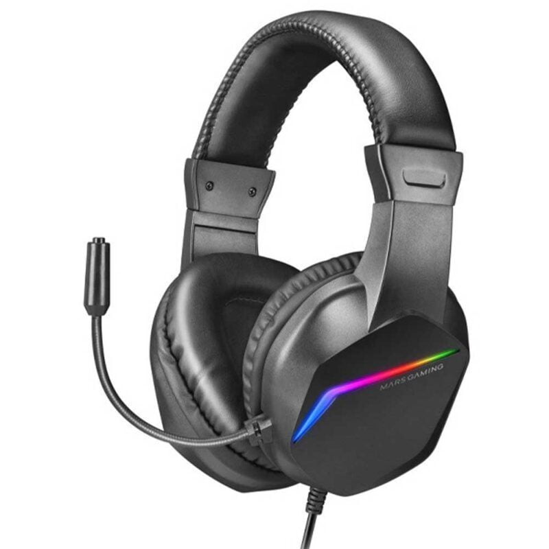 CASQUE MARS GAMING MH122 FRGB - Campus Informatique