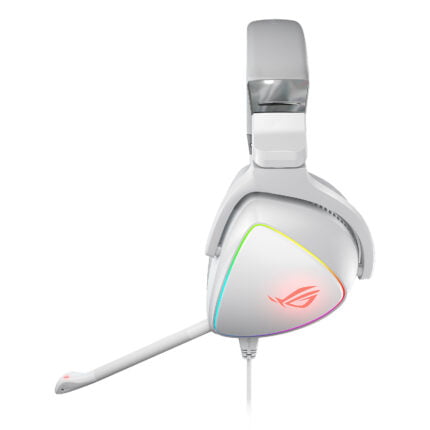 CASQUE ROG STRIX DELTA WHITE EDITION - Campus Informatique