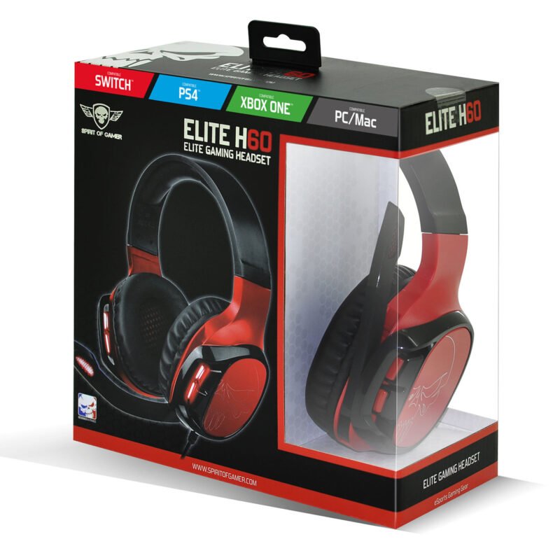 CASQUE SPIRIT OF GAMER ELITE H60 - Campus Informatique